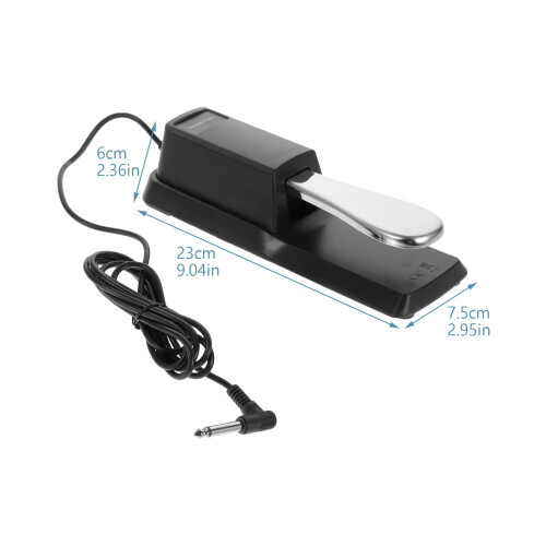 Keyboards Compatible with All Electronic Synthesizer Damper Pedal 1