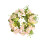Mini kunstig blomsterlysring – 8 cm i diameter, 2