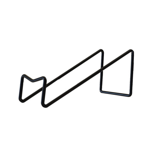 Metalvinreol – Geometrisk bordpladeholder til standard 1