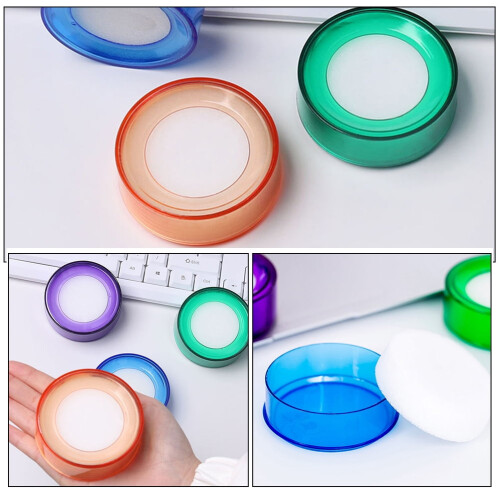 Finger Wetting Sponge Tool for Money Counting 4-Pack 2