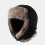 Cappello invernale unisex da trapper con paraorecchie e pile sherpa 3