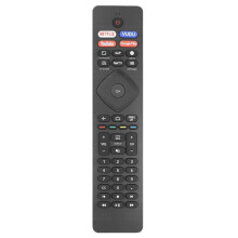 NH800UP RF402A-V14IR Ersatzfernbedienung kompatibel mit Philips Smart TVs (z. B. 43PFL5766, 50PFL5604, 65PFL5504/5604, 75PFL5704)