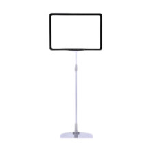 MAGIDEAL Adjustable Sign Holder Promotional Sign Reusable Supermarket Price Tag Label