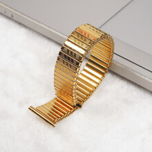 Steel Stretch Expansion Watch Band Strap Bracelet 10/12/14/16/18/20mm X5H8