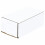 Envelope de papelão ondulado 6,5 x 3,6 x 2,5 polegadas 3