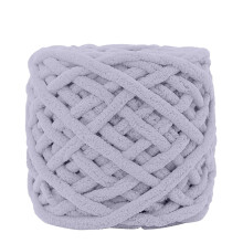 21 Ash- Thick Yarn Knitting Ball Color R, Chunky Yarn Acrylic Bulky Washable Hand Knitting Yarn for Diy Blanket Sweater, 1 Ball of Wool