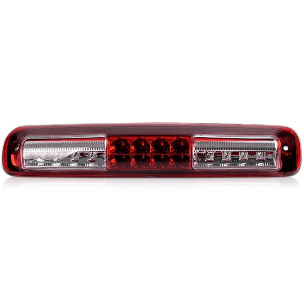 Led Third Brake 3Rd Cargo Led Tail Lamps Brake Lamp Fit For Chevy Silverado Gmc Sierra 1500 2500Hd 3500 1999-2006 Light 9338982318440