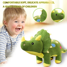 Aranyos dinoszaurusz - Kawaii plüss baba plüssjáték, puha játék 14 éves kortól, aranyos puha plüssjátékok fiúknak, lányoknak, babáknak