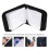 CD case portable travel 40-disc zipper protective bag 2