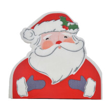 Disposable Christmas Themed Napkins with Santa Snowflake Reindeer Patterns,Party Decoration Paper Napkins for Holiday Gatherings