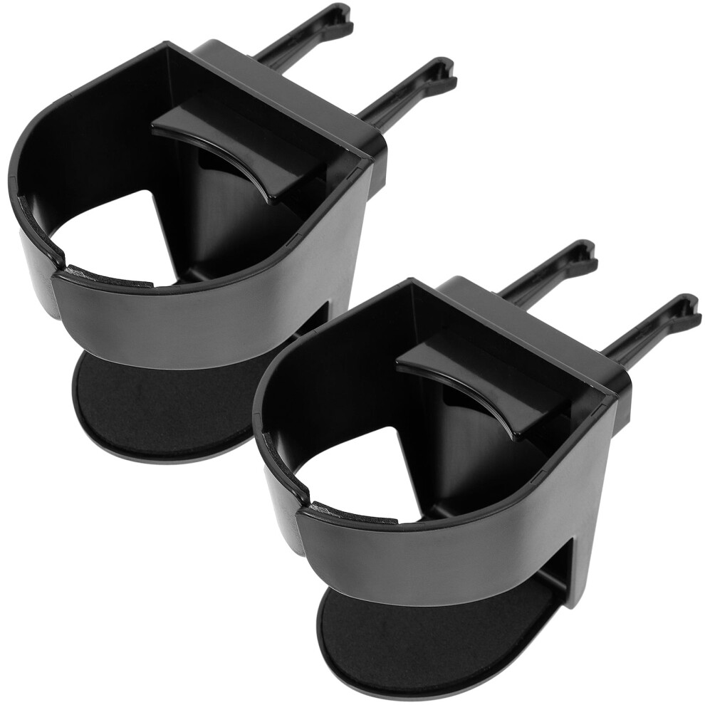 2Pcs Car Cup Holder Vent Mount Drink Holder Vent Clip Cup Holder For Car Automotive 9338982648189