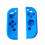 Silikonový kryt portu pro Nintendo 3DS, černá/bílá 2