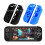 Silikonový kryt portu pro Nintendo 3DS, černá/bílá 3