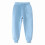 Children's sky blue elastic trousers for autumn winter1-2 3