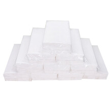 Bulk White Disposable Napkins for Parties, KTV, and Travel (10 Packs)
