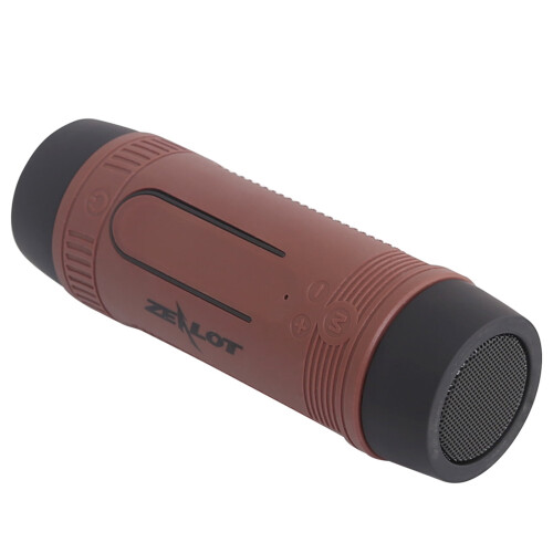 ZEALOT S1IPX5 Vedenpitävä Bluetooth-kaiutin taskulampulla 2
