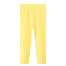 Leggings pour bébés filles, culottes sans coutures en maille de coton doux pour petites filles, pantalon à pois, 2-7 ans