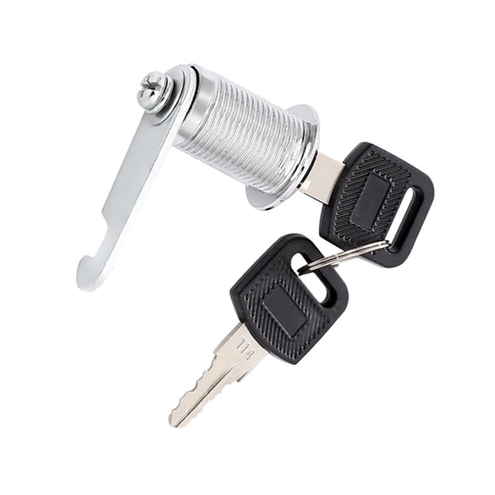 Ounona Mailbox Cam Locks Plated Silver For Cabinet Drawer With Anti Theft Thickened Design 9338982317085