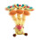 Girafa de Pelúcia Dançante e Falante - 35cm 3