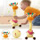 Girafa de Pelúcia Dançante e Falante - 35cm 5