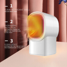 Space Heater for Inside Home, Electric Heaters Clearance, Small Portable Heaters for Small Room, Ceramic Heaters for Indoor Use