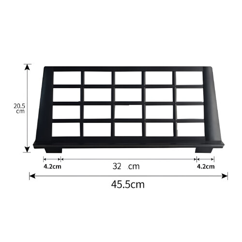 Elektronisk klaver keyboard nodeholder for begyndere