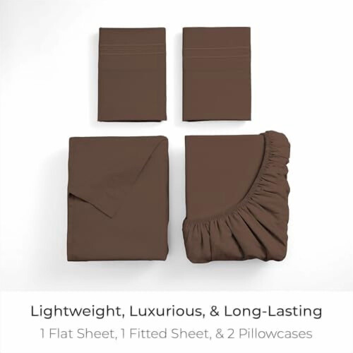 Σετ πλήρων σεντονιών - 4 τεμάχια Iconic Collection Bedding - Πολυτελή ξενοδοχεία, εξαιρετικά 1