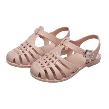 LoyisViDion Toddler Shoes Children Sandals Shoes Girls Boys Soft Princess Shoes Candy Jelly Beach Roman Slippers Pink 2.5-3 Years Pink 10(XL)