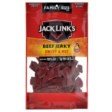 Sweet and Hot Beef Jerky, 10 Ounce
