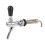 NIMOA Adjustable Beer Faucet with 4-Inch Straight Handle 1
