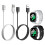 Cable magnético USB para cargar relojes inteligentes (60 cm) 2