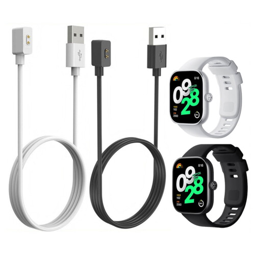 Cable magnético USB para cargar relojes inteligentes (60 cm) 1