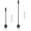 Cable magnético USB para cargar relojes inteligentes (60 cm) 3