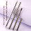 Naierhg Nagelpinsel mit Stiftkappe, flexible Borsten, 1 3