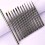 Naierhg Nagelpinsel mit Stiftkappe, flexible Borsten, 1 7