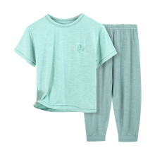 Kids Boys Girls Clothes Baby Pajamas Summer Short Sleeved Pyjamas Set Animal Nightwear Suit Children's Sleepwear
