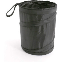 MesaSe Tall Pop-Up Kitchen Garbage Can, Black