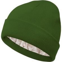 Damen-Wintermütze aus Satin-Strick