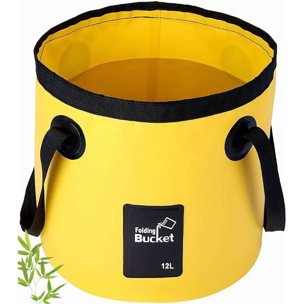 Collapsible Bucket With Handle 5 Gallon 9448990201709