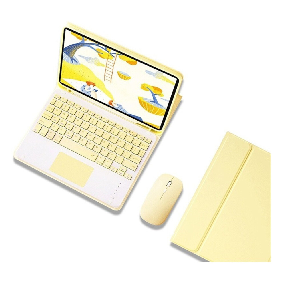 Bluetooth Keyboard Case For Ipad 9.7 Inch With Mouse 9555307054610
