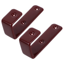 2PCS Bunk Bed Ladder Hook Brackets Attachment for Easy Use