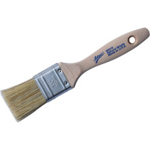 Pastry Brush, 1.5-Inch Wide Head with Natural White Boar Bristles, Stainless Steel Ferrule & Wood Handle