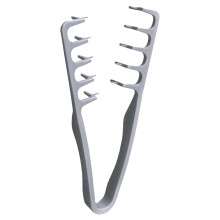 Volumizing Wide-Tooth Texture Comb for Men & Women – Fluffy Hair Styling & Grooming Accessory