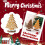 Resin Gingerbread & Christmas Tree Desktop Ornament 5