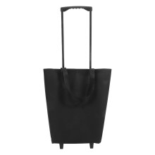 Shopping Cart Folding Wheel Portable Bag Foldable Small Black