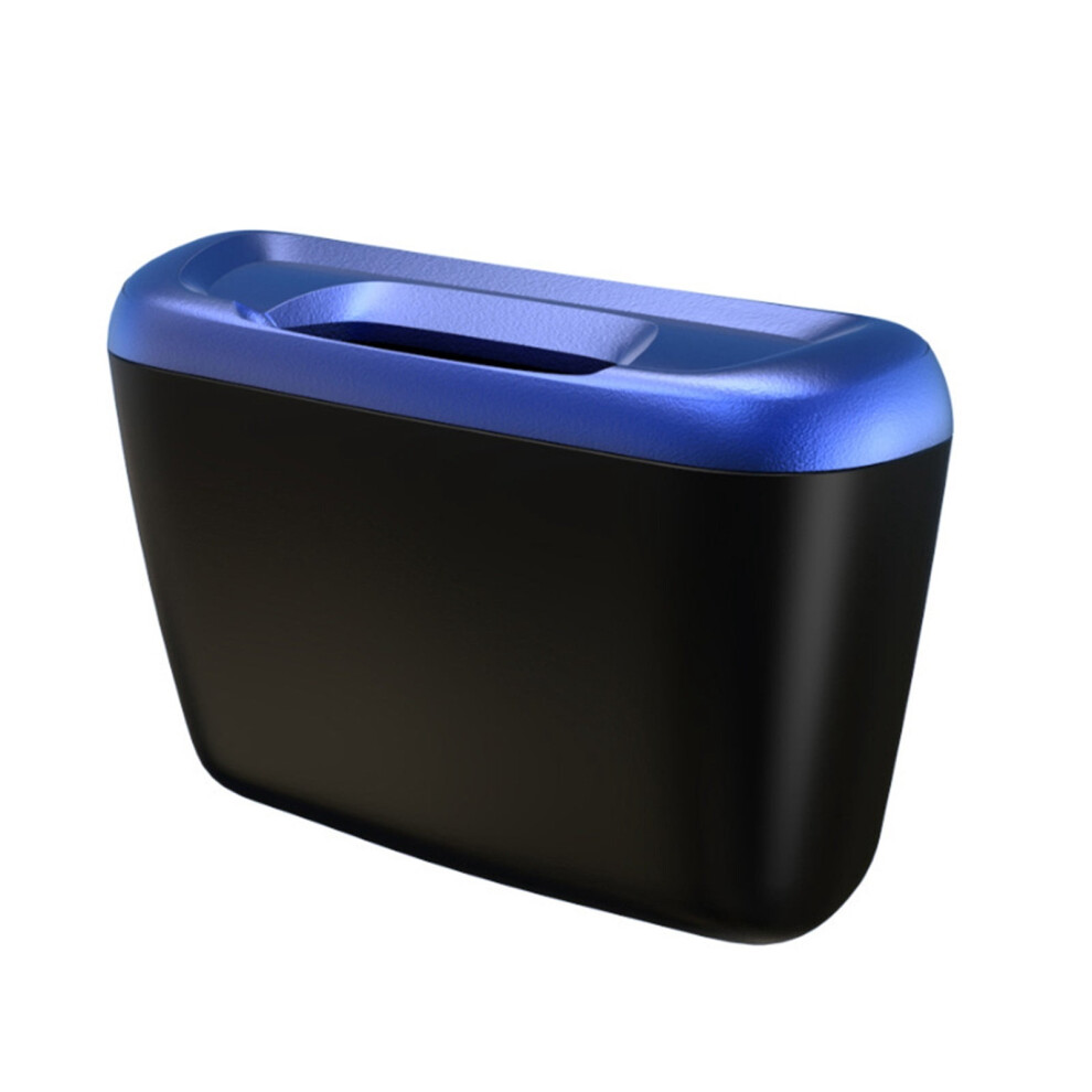 2Pcs Car Trash Can With Lid Universal Vehicle Mini Leakproof Garbage Bin Car Dustbin Accessories For Car Office Home 9159805753114