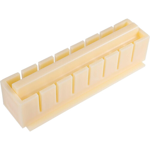 Sushi Maker Kit With Press and Roller - DIY Home Onigiri Mold Tool for Beginners Kitchen 2