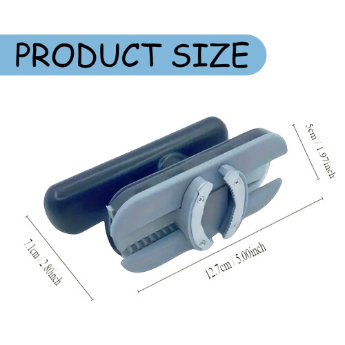 Jar Opener with Teeth Grip and Non-Slip Base 2