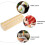 Sushi Maker Kit With Press and Roller - DIY Home Onigiri Mold Tool for Beginners Kitchen 5
