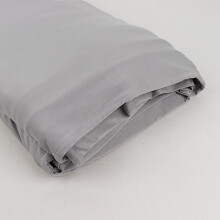 60" x 10 yards Silver Spandex 4-Way Stretch Fabric Bolt Put-up Sewing Crafts Draping
